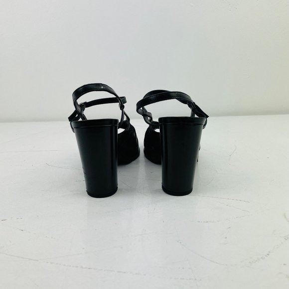 Jean Paul Barriol Womens Ankle Strap Heel Sandals (1048228) - Picture 4 of 5